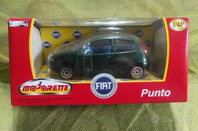 Fiat Punto 2°serie 3 porte Majorette 1:43