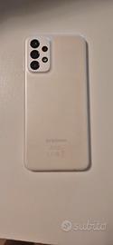 samsung galaxy a23 5g +  cover nera con taschino