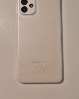 samsung galaxy a23 5g +  cover nera con taschino