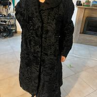 Pelliccia Persiano nero