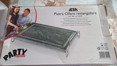 Pietra Ollare cm.25x40