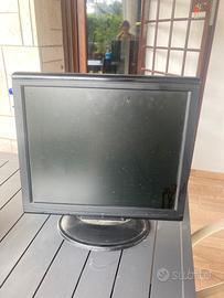 Schermo Monitor LCD 17" TFT - Funzionante