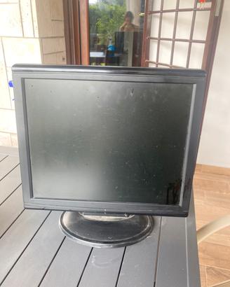 Schermo Monitor LCD 17" TFT - Funzionante