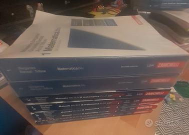 Libri matematica Blu Zanichelli Liceo