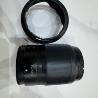 Nikkor Z 35mm f/1.8 S – ottica per nikon z