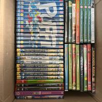 50 DVD cartoni animati e film NUOVI