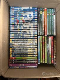50 DVD cartoni animati e film NUOVI