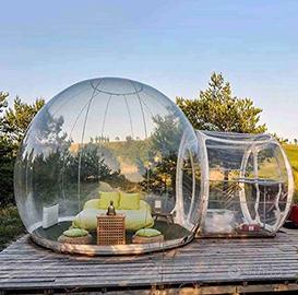 Gonfiabile Tenda Da Campeggio NUOVA