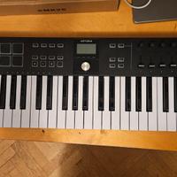 Arturia zkeylab essential mk3 49 black