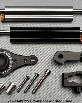 Ammortizzatore sterzo KAWASAKI ZX6R ZX6RR 2005 06