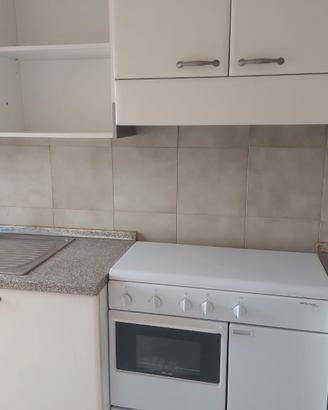 Cucina componibile bianca
