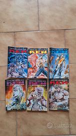 Lotto 6 Manga Ken Il Guerriero Star Comics 90