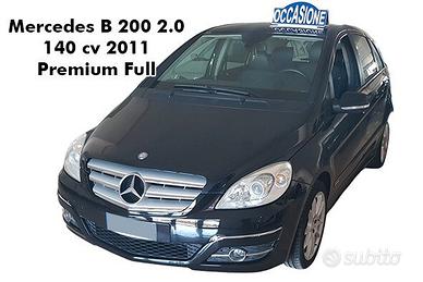 Mercedes-benz B 200 CDI BlueEFFICIENCY Premium Ful