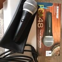 Microfono SHURE