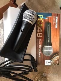 Microfono SHURE