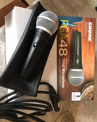 Microfono SHURE