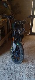 Benelli leoncino 125
