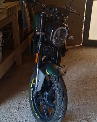 Benelli leoncino 125