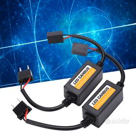 Filtri Canbus H7 Resistenza Decoder Lampada Luci K