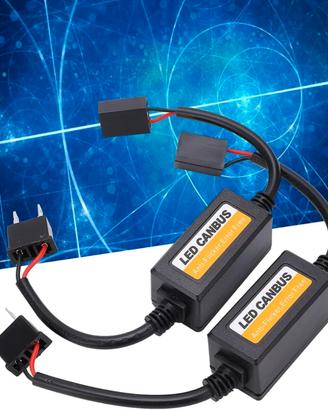 Filtri Canbus H7 Resistenza Decoder Lampada Luci K