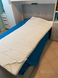 Topper letto singolo