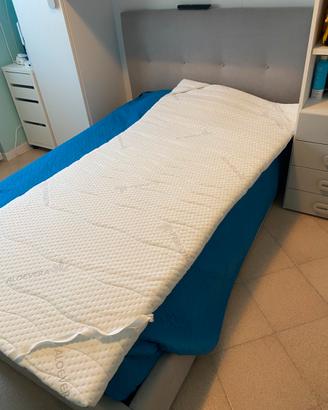 Topper letto singolo