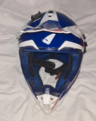 casco da motocross