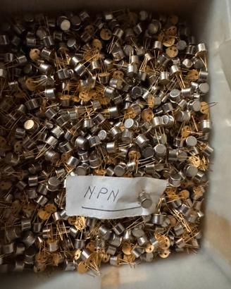 Lotto transistor vintage