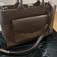 Borsa Hugo boss in pelle cm 35x25 profondità 14