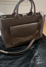 Borsa Hugo boss in pelle cm 35x25 profondità 14