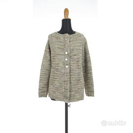 Maglione Cardigan Gianfranco Ferrè 100% Lana