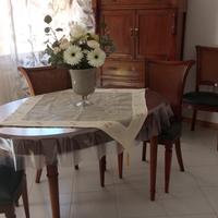 Tavolo sala da pranzo con 4 sedie