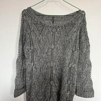 Cardigan traforato