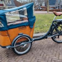 Cargo bike Babboe bike curve elettrica 