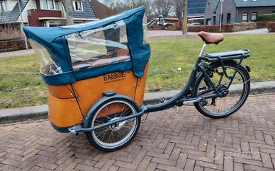 Cargo bike Babboe bike curve elettrica 