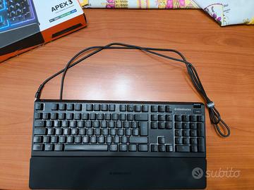 Tastiera da Gaming Steelseries Apex 3