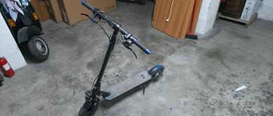 monopattino elettrico Kingsong modificato 