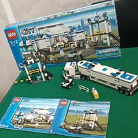  lego camion della polizia 7743