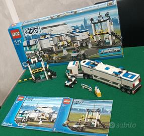  lego camion della polizia 7743