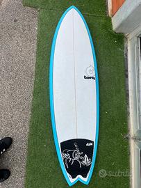 Tavola da surf torq 5’11 epoxy