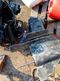 Piede poppiero volvo penta con elica