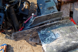 Piede poppiero volvo penta con elica