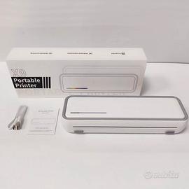 Stampante termica portatile con batteria ricaricab