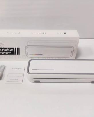 Stampante termica portatile con batteria ricaricab