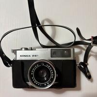 Fotocamera vintage Konica 261 Hexanon