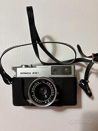 Fotocamera vintage Konica 261 Hexanon