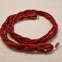 Collana in Corallo
