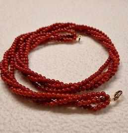 Collana in Corallo