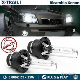 Lampadine XENON D2S per Nissan X-Trail 6000K 35W