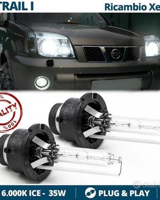 Lampadine XENON D2S per Nissan X-Trail 6000K 35W